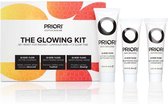 PRIORI® The Glowing Kit Q+SOD (Active Cleanser,Brightening Serum,Moisturizing Creme)