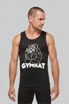 Tank top -  heren - fitness - bodybuilding - crossfit - medium - gymrat