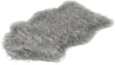 Lalee Softa - Superzacht - Anti-Slip - Shaggy hoogpolig – Fluffy vacht - Vacht - Vloerkleed 60x90 silver