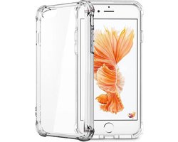 Hoesje - TPU/Siliconen Back Cover - Transparant - geschikt voor Apple iPhone 7 / 8 / SE 2020 / SE 2022