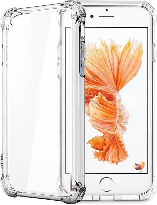 Hoesje - TPU/Siliconen Back Cover - Transparant - geschikt voor Apple iPhone 7 / 8 / SE 2020 / SE 2022