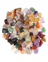 India mix 100 gr. trommelstenen (mt0-1)