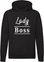 Lady Boss hoodie | sweater | hugo | baas | bazin |directeur | trui | unisex | capuchon