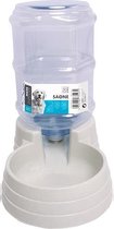 M-pets Waterautomaat Saone 31,5 X 31 Cm 3,5 Liter Wit/transparant