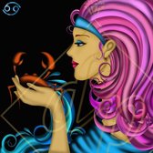 DP Diamond Painting Kreeft Illustratie 50 x 50 cm