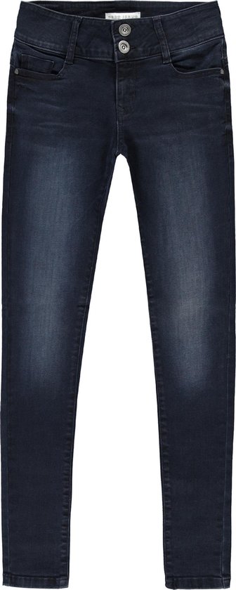 Cars Jeans Jeans Amazing Jr. Super skinny - Meisjes - Black Blue - (maat: 116)