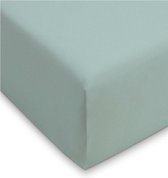 Romanette BASIC Hoeslaken 90X220 Dusty Green