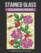 Stained Glass Coloring Book