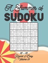 A Summer of Sudoku 16 x 16 Round 2