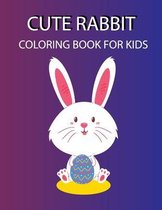 Cute Rabbit Coloring Book For Kids