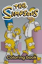 The simpsons coloring book