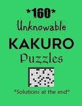 160 Unknowable Kakuro Puzzles - Solutions at the end