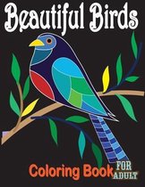 Beautiful Birds Coloring Book for Adult