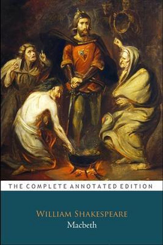 Macbeth By William Shakespeare (Tragedy Drama) The Annotated Edition ...