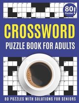 Crossword Puzzle Book For Adults