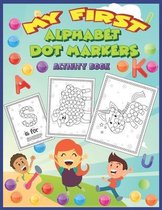 My First Alphabet Dot Markers Activity Book