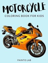 Motorcycle Coloring Book for Kids