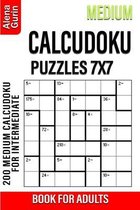 Medium Calcudoku Puzzles 7x7 Book for Adults