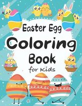 Easter Egg Coloring Book for Kids