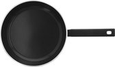 Demeyere Alu Comfort 3 Koekenpan – Ceraforce Keramische Antikleeflaag – Koekenpan Inductie – 24 cm – PTFE-vrij
