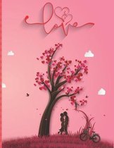 love: Adult Coloring Book of Love