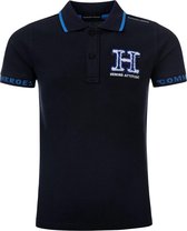 Common Heroes 2111-8403-175 Jongens  Shirt - Maat 110/116 - Blauw vanKatoen