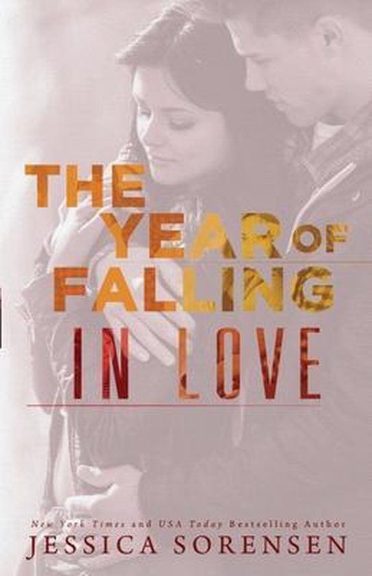 The Sunnyvale Mysteries-The Year of Falling in Love - cover