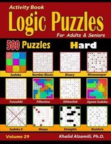 Activity Book: Logic Puzzles for Adults & Seniors