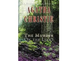 Omslag van The Murder on the Links