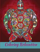 Coloring Relaxation: Adult Coloring Books