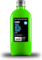 Grog Full Metal 200ml Navul Inkt - Neon Green