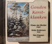 Gouden kerstklanken / Kerst CD / Klaas Jan Mulder orgel / Anke Anderson harp / Han Kapaan hobo / instrumentaal
