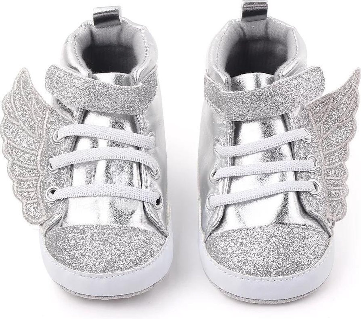 Supercute baby sneakers Wings zilver 12 t m 18 maanden
