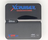 Xcruiser IM66 Xone pro  | IPTV Box| Android TV Box | Android 9 | 4K |2GB DDR4|  16GB Opslag 4K Ultra - Android TV Box -Kijk Disney + en NETFLIX