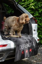 Pet Rebellion Hondenmat voor de kofferbak donkergrijs - kofferbakmat - Absorberend – Antislip – droogloopmat - Vloerbescherming