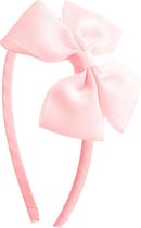 Diadeem kinderen - Diadeem meisje met grote roze strik