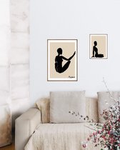 Abstract Woman Poster Sign - 30x40 cm - Studio Trenzy