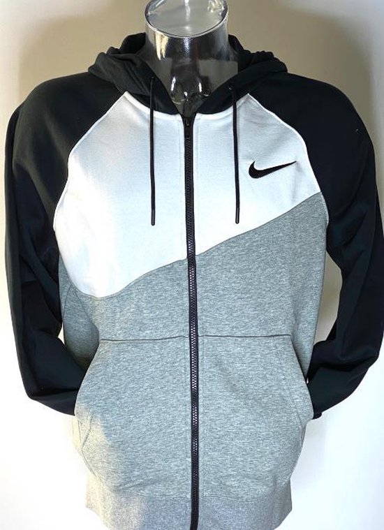 Superioriteit resterend open haard Nike Sportswear Vest (Zwart/Wit/Grijs) - Maat S | bol.com