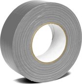 40 rollen grijs duct tape verpakkingstape