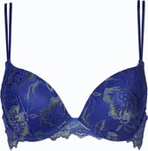 After Eden Gel bra lace - T.T. Blue/ Lime - Maat B70