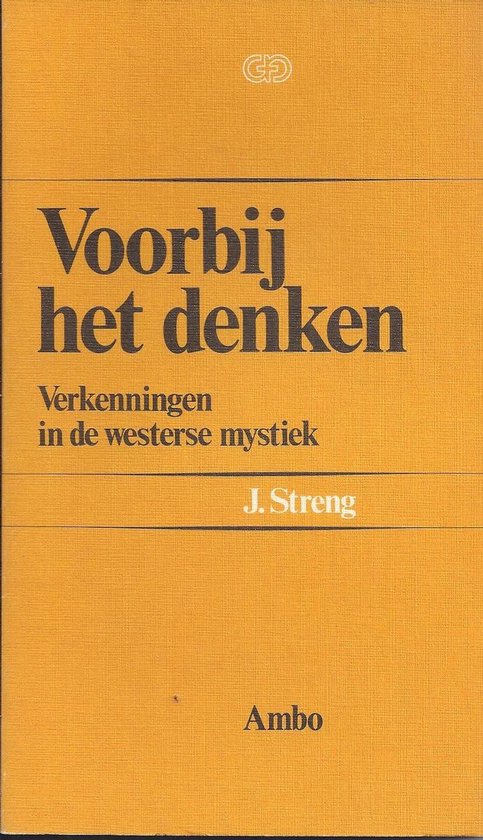 9789026305580 - Voorby het denken