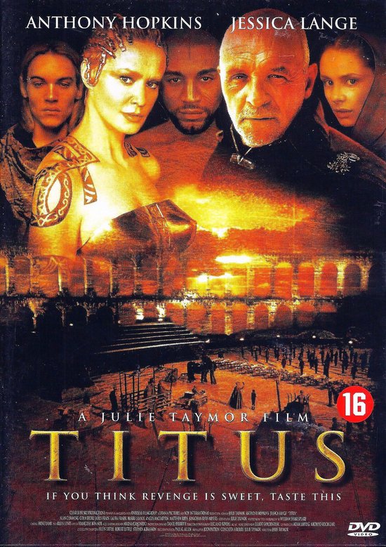Cover van de film 'Titus'