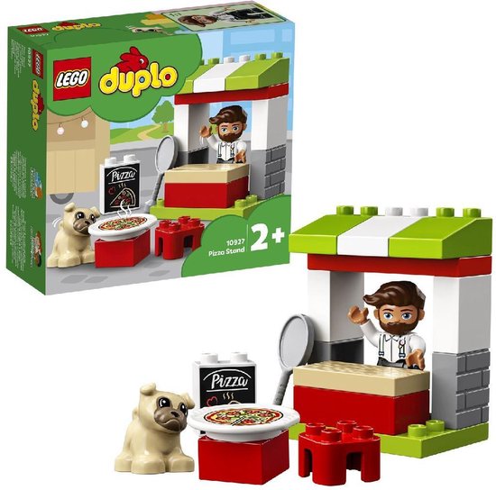 Lego 10927 Duplo Pizza Stand | bol.com
