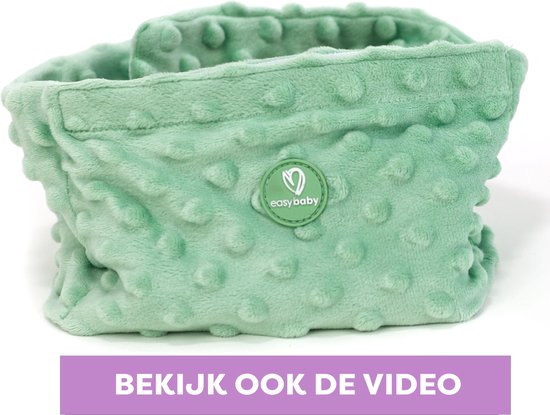 Easybaby Warmtekussen Baby - Anti Krampjes Band - Buikkrampjes Verlichten - Verwisselbare Vullingen — afbeelding 3