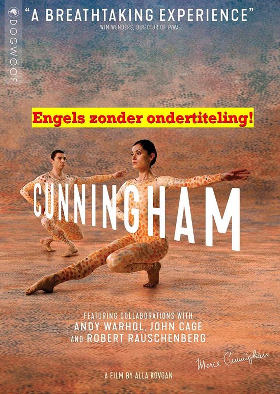 Cunningham [DVD] + 42 min. extras