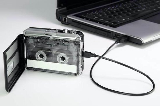 Basetech Lecteur cassette - Cassette Digitizer - Lecteur de Tape -  Bluetooth + USB - y... | bol