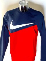 Nike Sportswear Crewneck (Blauw/Rood) - Maat L