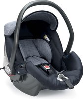 CAM Area Zero+ Baby Car Seat - Autostoel - MELANGE BLU - Made in Italy