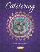 Catoloring: Adult coloring book Vol.1