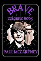 Paul McCartney Brave Coloring Book